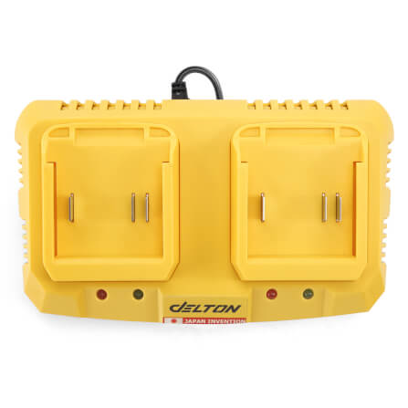 แท่นชาร์จคู่ DELTON รุ่น MKT-219C POWER SHARE ULTRAFLEX และ TURBO FORCE_5